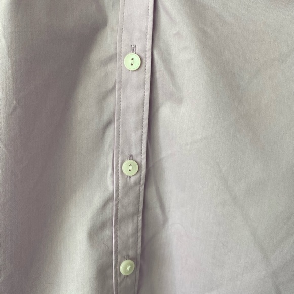 New Calvin Klein Office Work Button Down Shirt in Lilac - Small - Picture 6 of 6